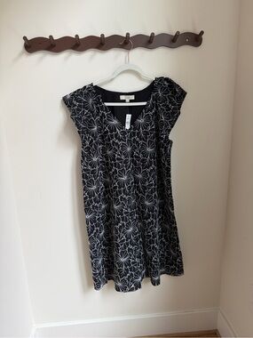 NWT Black Loft Dress